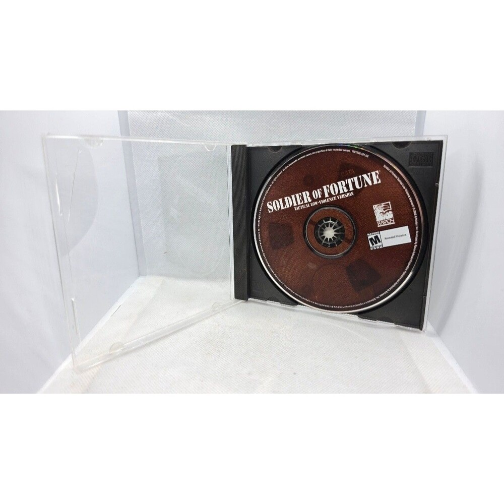 Soldier of Fortune: Tactical Low Violence Version PC (CD ROM, 2000) - Disc Only